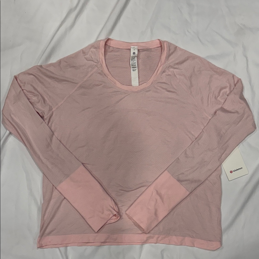 Lululemon Swiftly Tech Long Sleeve 2.0 Race Size 14